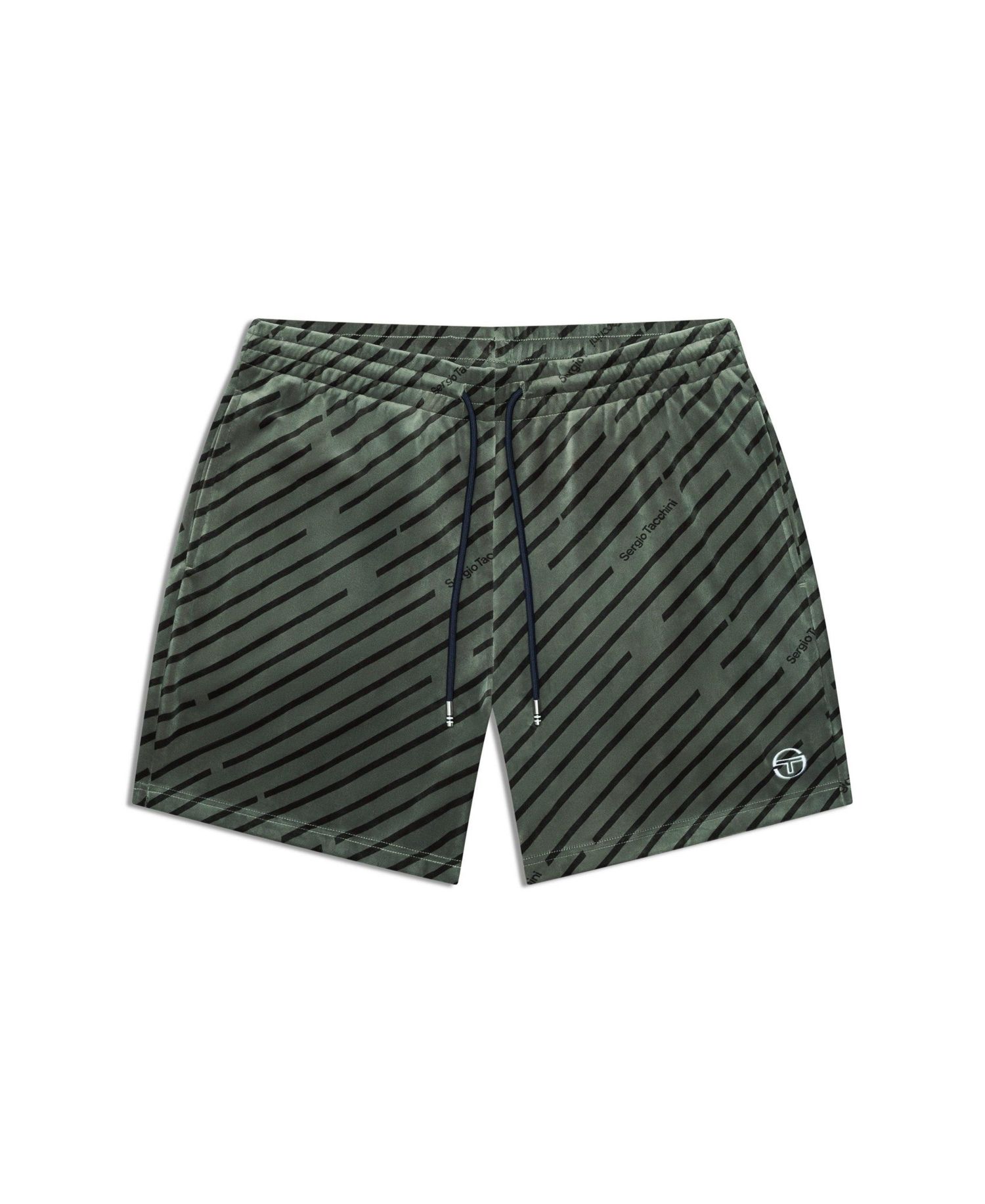 Men's Obliquo Velour Short