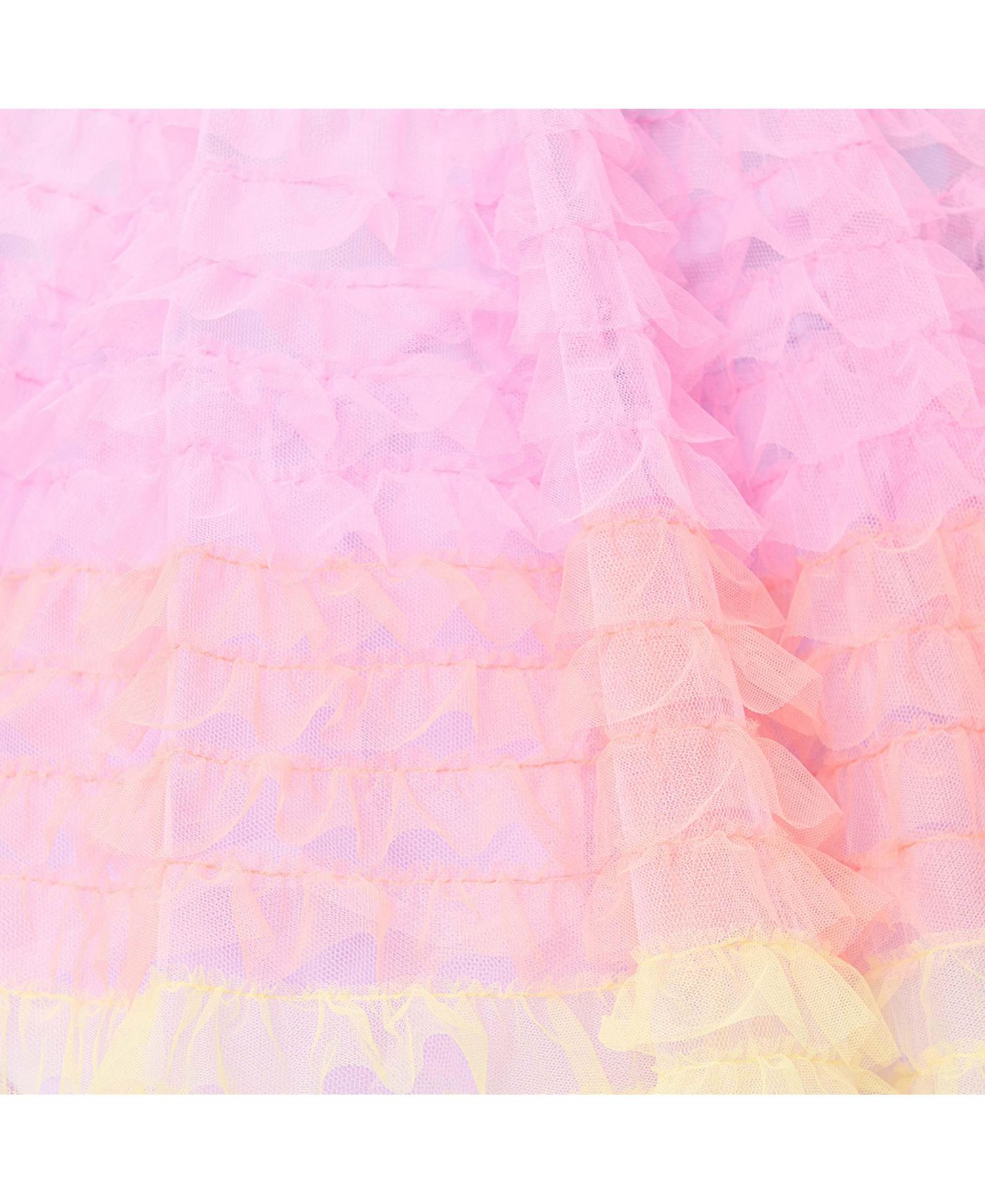 Plus Size Tulle Sweetheart Cupcake Swing Dress