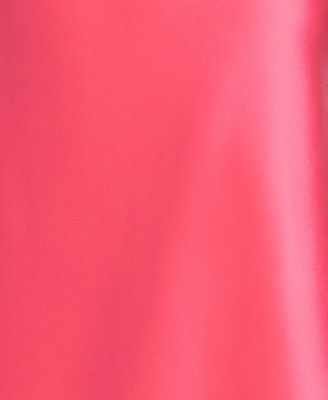 Women's Strapless Sleeveless Polyester Gown