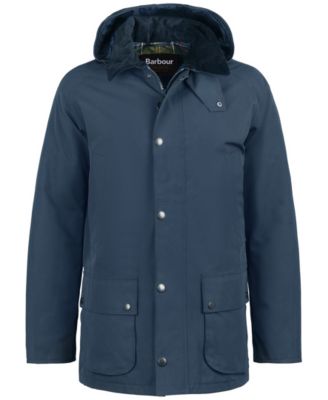 Men's Ashby Waterproof Hooded Wax Jacket