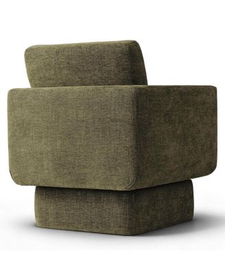 360 Swivel Barrel Accent Chair, Modern Club Lounge Chair, 1 Pc