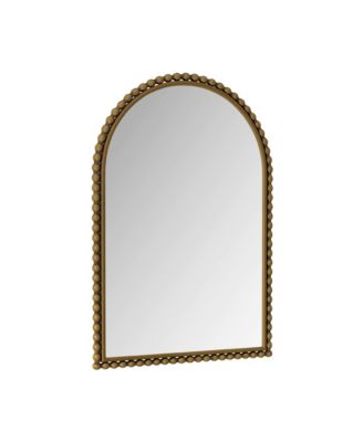 Iron Art Arch Vintage Vanity Mirror Wall Hanging or Tabletop for Living Room Bedroom Bathroom