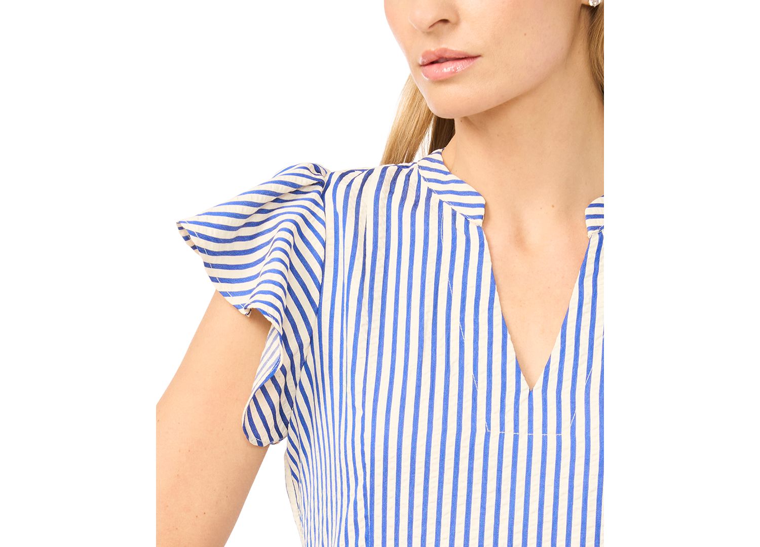 Women's Short-Sleeve Ruffle Tiered Dress