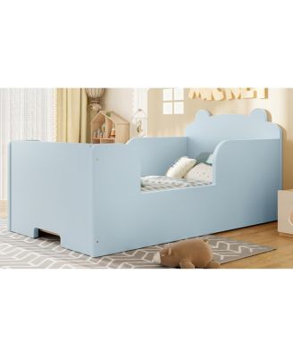 Bear Floor Bed Frame for Toddlers