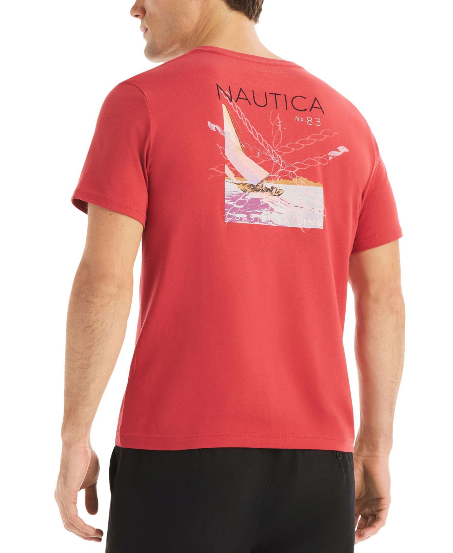 Men's Graphic Short-Sleeve T-Shirt