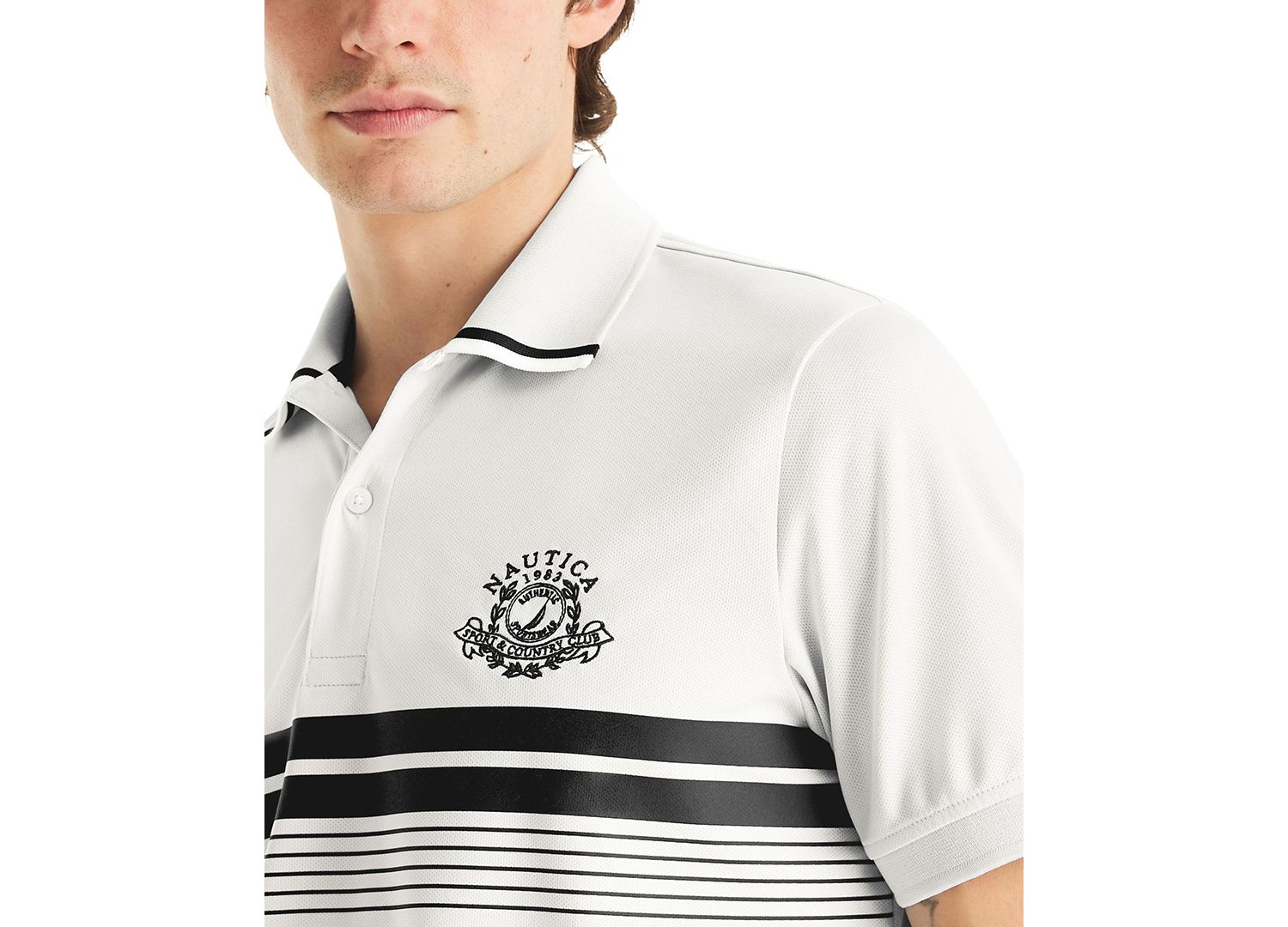 Men's Sportif Short-Sleeve Polo Shirt