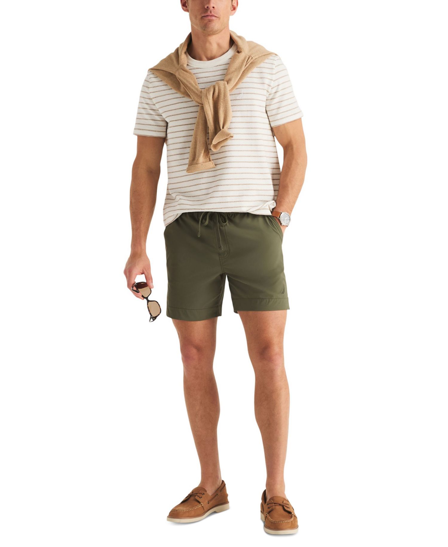 Men's 6.5" Stretch Ripstop Excursion Pull-On Shorts