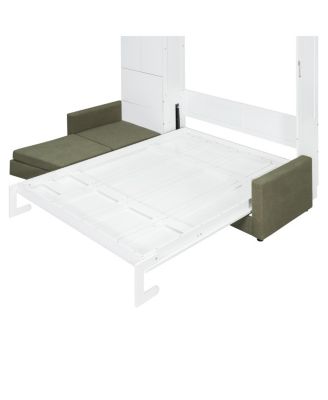 Murphy Bed w/Sofa and Shelves