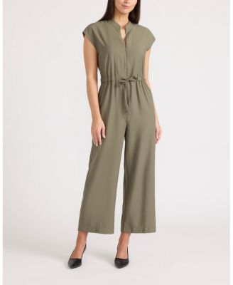 Women's Crinkle Jumpsuit