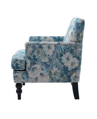 Harrison Tufted Club Chair