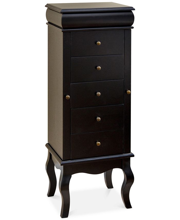 Abbyson Living Mindon Jewelry Armoire, Quick Ship Macy's