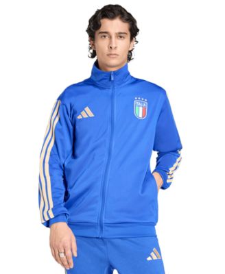 Men's Regular-Fit Italy Soccer Tricot Track Jacket