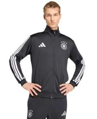 Men's Regular-Fit Germany Soccer Tricot Track Jacket