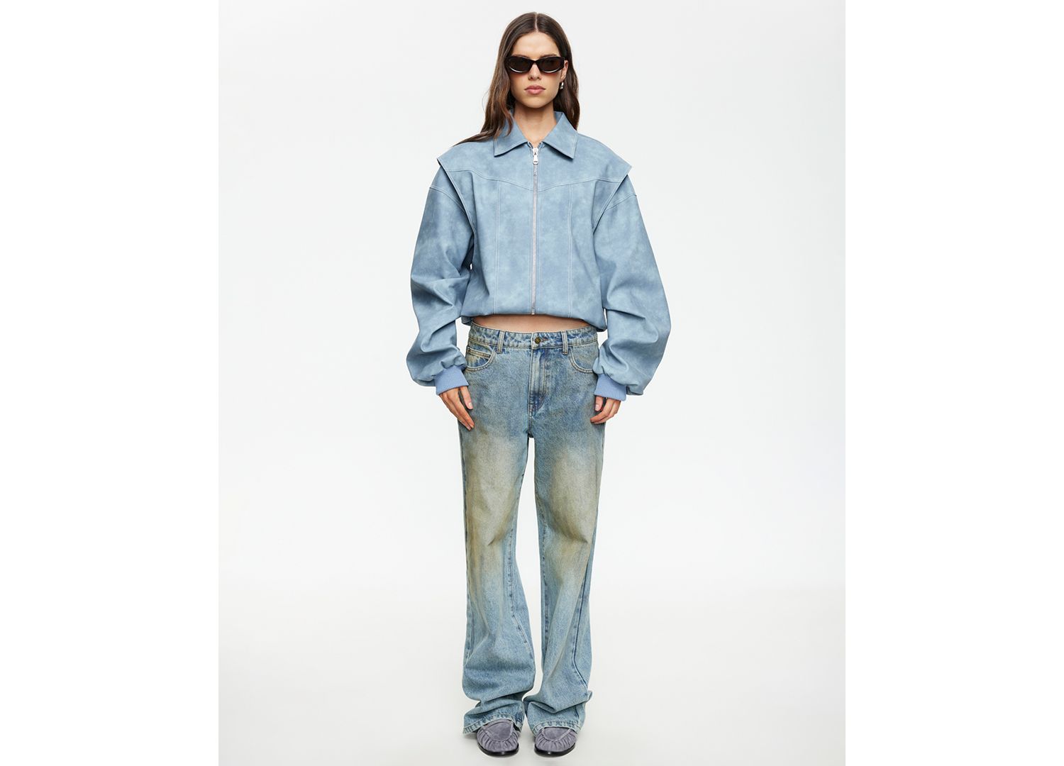 Women's Vista Spread Collar Bomber Jacket