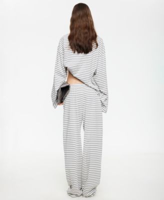 Women's Bloom Round-Neck Long-Sleeve Top