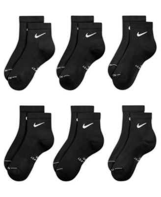 Men's 6-Pack Elevated Everyday Ankle Socks