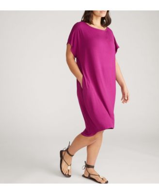 Women's Liquid Jersey Shift Dress