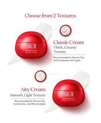 Skinpower Re-New Airy Cream, 2.7 oz.