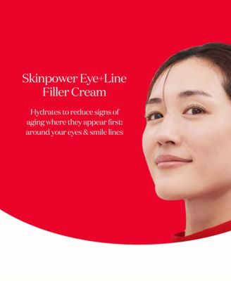SKINPOWER Re-New Eye + Line Filler Cream, 0.5 oz.