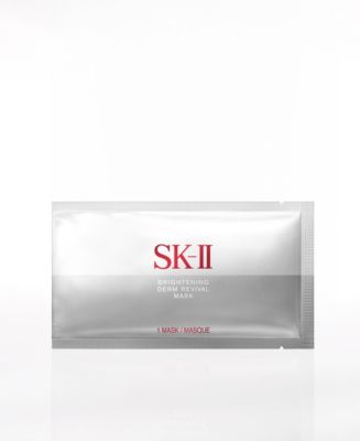 SK-II Brightening Derm-Revival Mask - 10 pack - Macy's