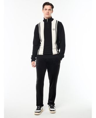 Men's Young Line Knit Polo