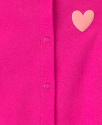 Baby Girls' Cotton Snap Up Rompers