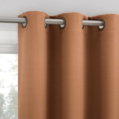 Sheridan Magnetic Closure Blackout Grommet Curtain Panel Pair