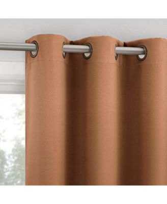 Sheridan Magnetic Closure Blackout Grommet Curtain Panel Pair