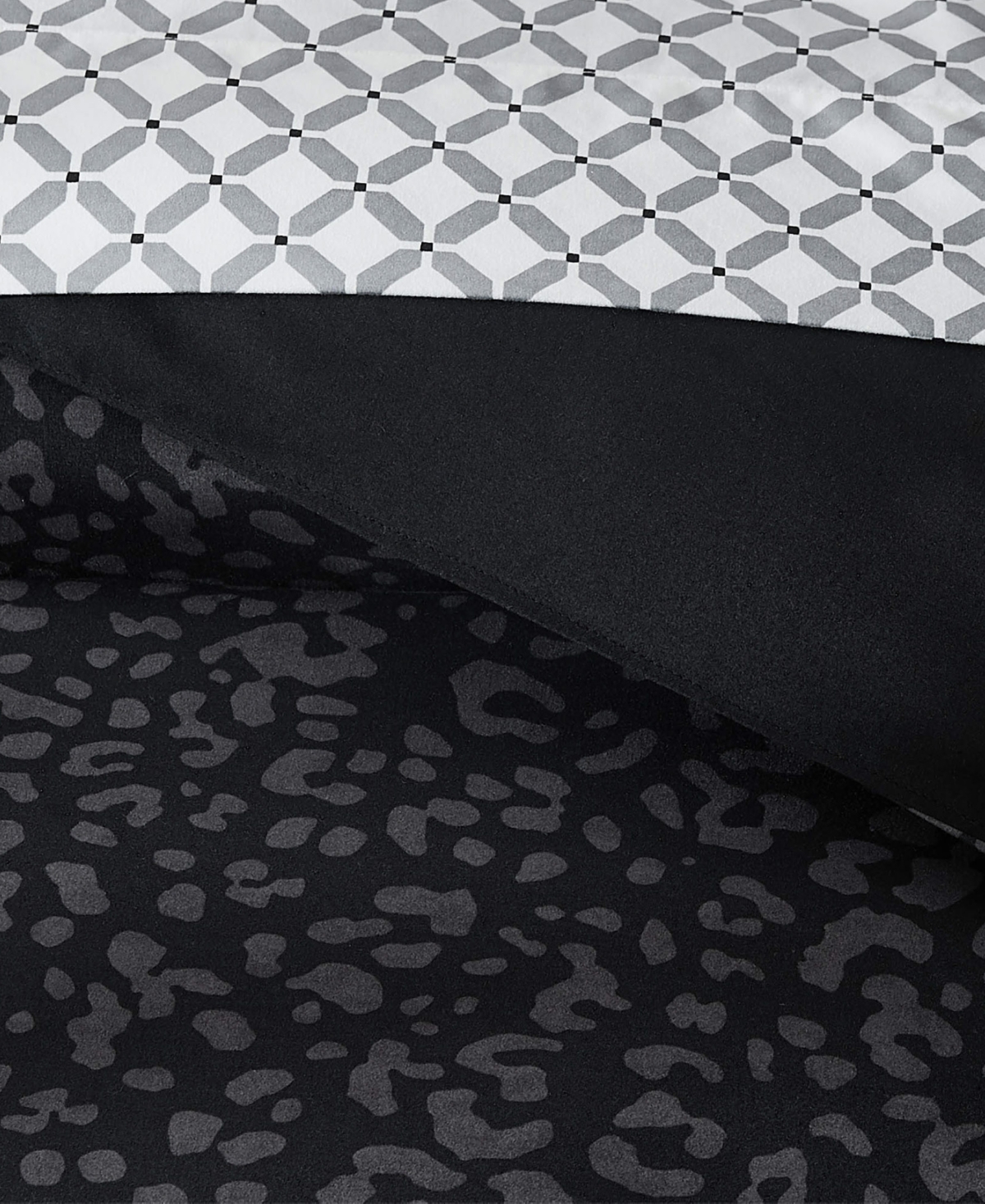 Nine West Leopard Bed in a Bag 8-Pc. Comforter Set