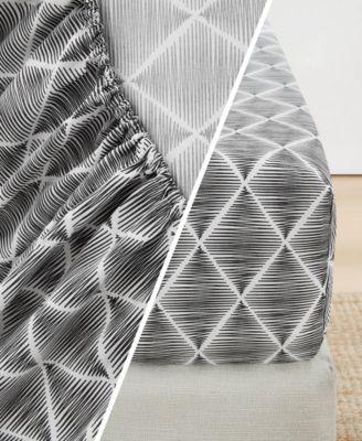 Nouveau Geometric Bed in a Bag 8-Pc. Comforter Set, Queen