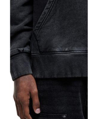 Men's Vintage Washed Relaxed Hoodie