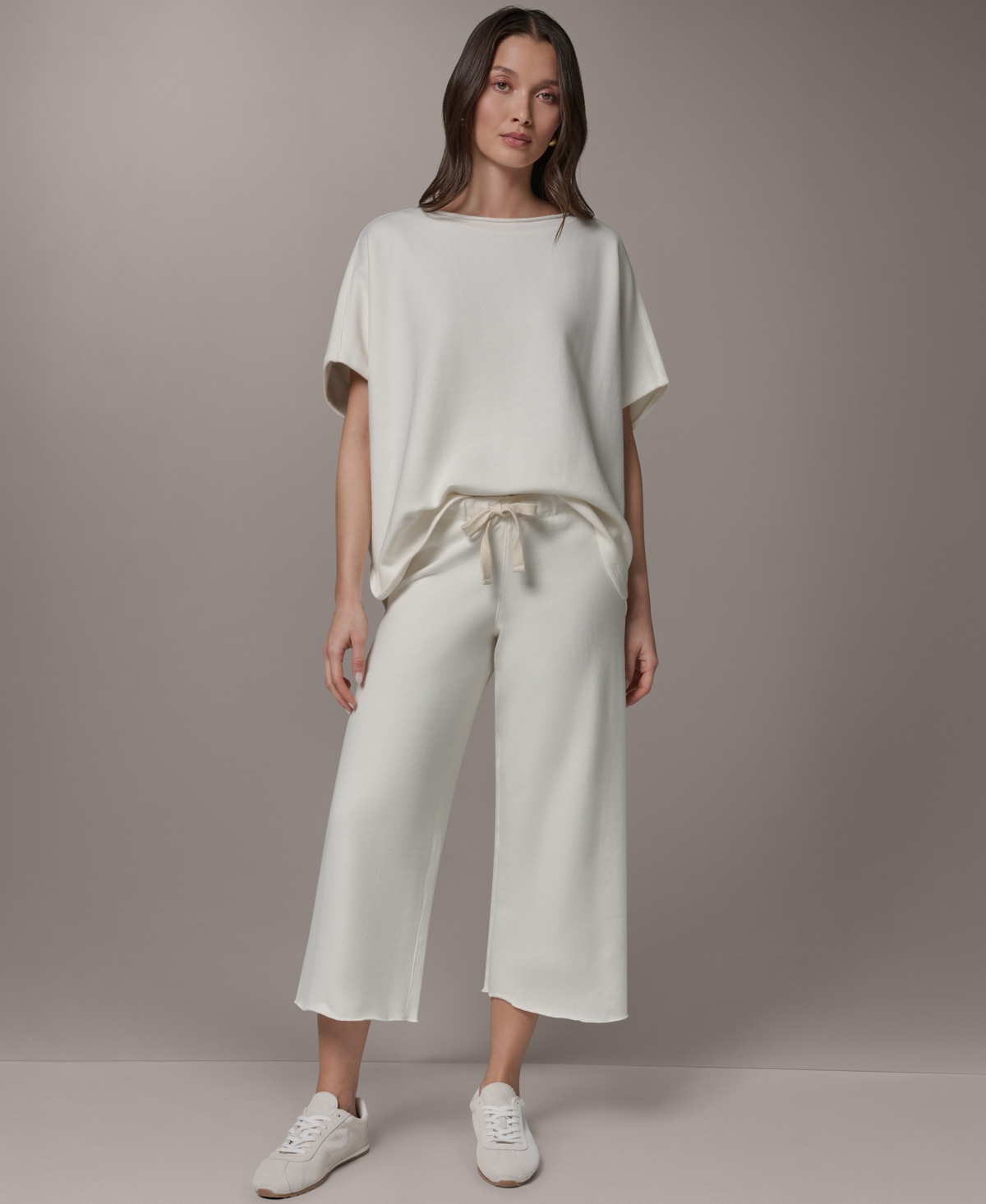Donna Karan Weekend Women's Straight-Leg Pull-On Pants