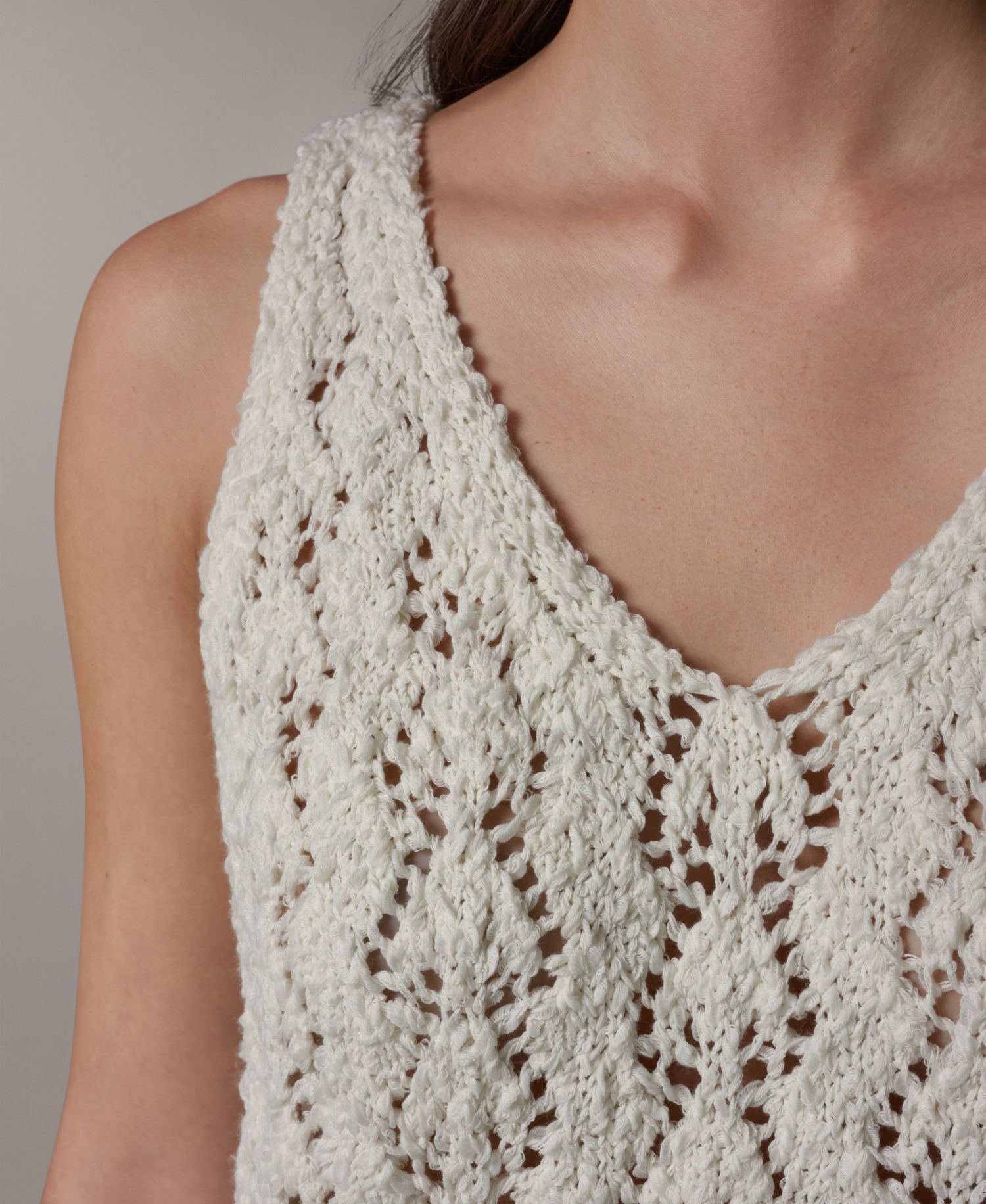 Women's Double V-Neck Tank Top