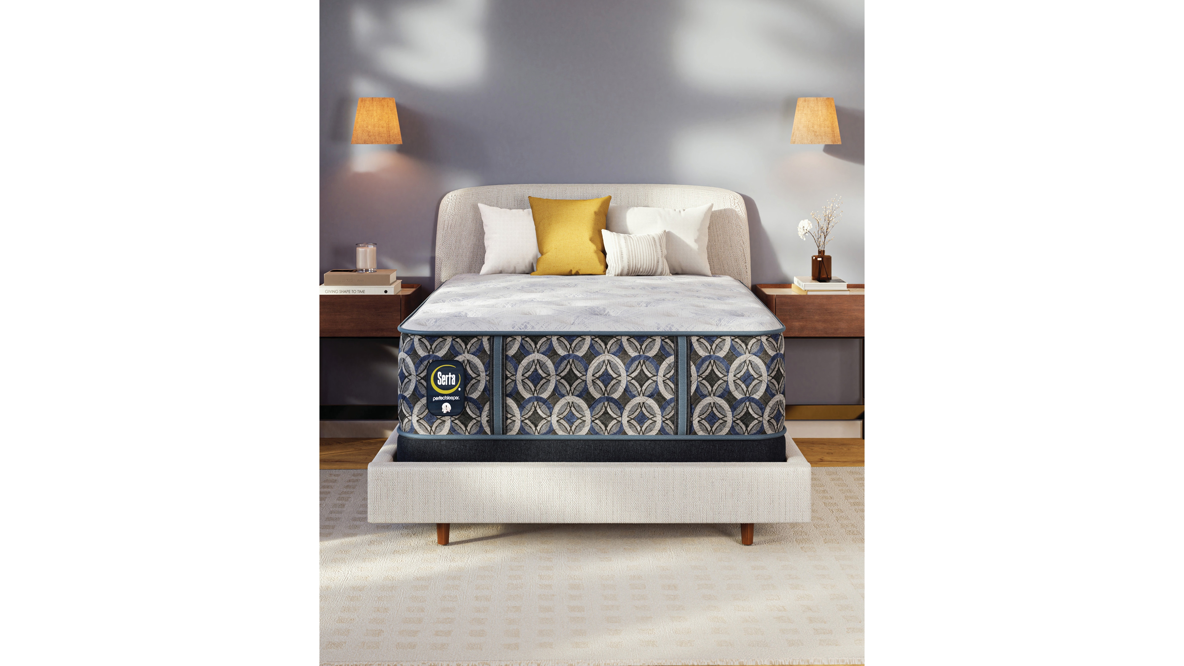 Serta Perfect Sleeper Cascade Range 14" Medium Tight Top Mattress, Twin Xl