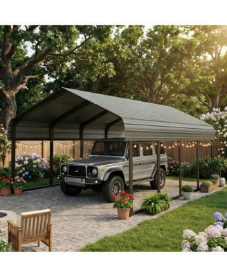10x20 ft. Stainless Steel Carport Shelter