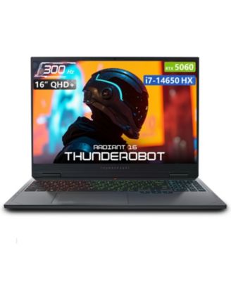 Radiant 16 16" Traditional Laptop Intel Core i7 64GB RAM NVIDIA GeForce RTX 5060 2TB SSD Storage Windows 11 Pro 300Hz