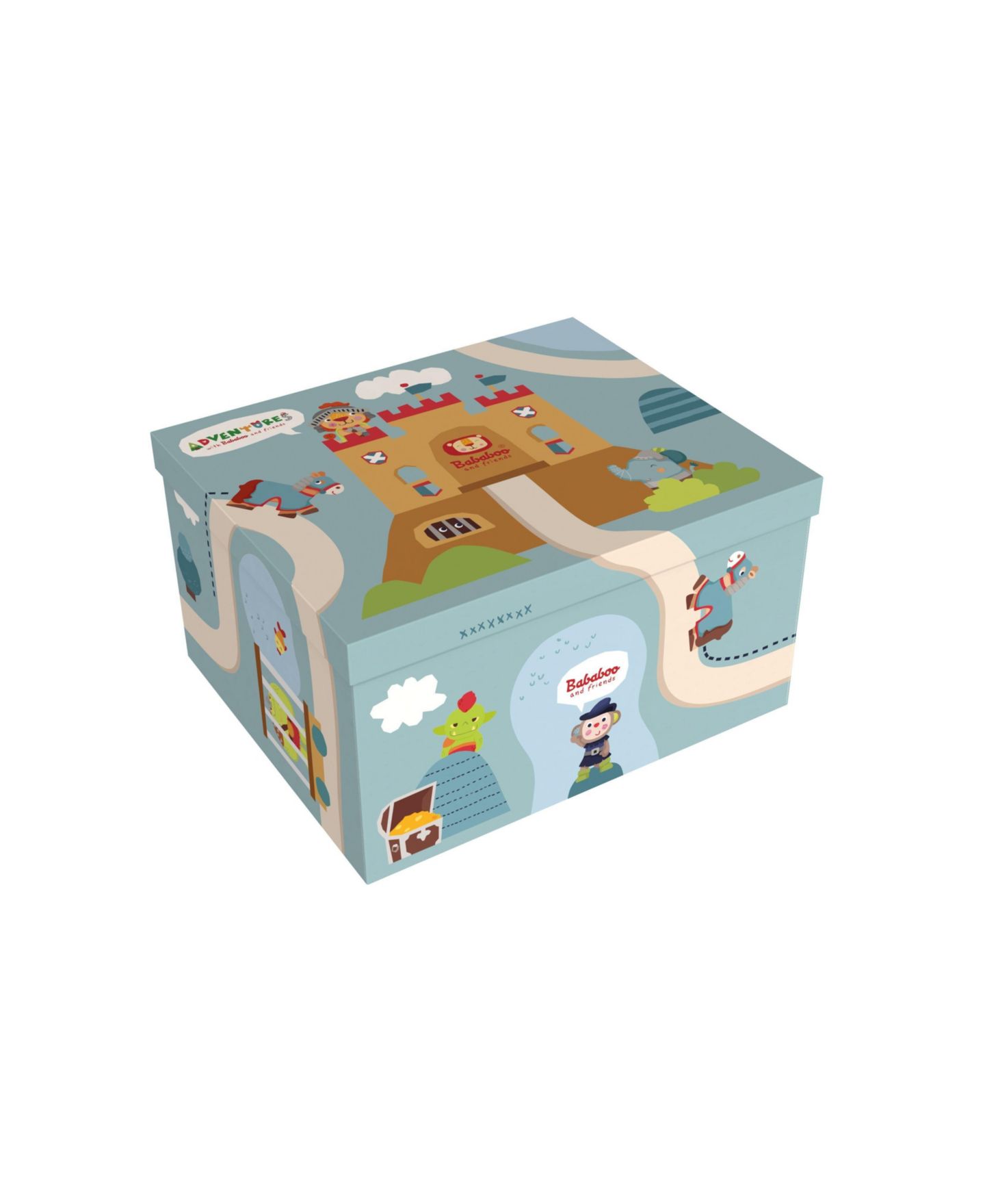 Детский игровой набор Bababoo and friends Castle Play World, цвет: Open Miscellaneous — фото 2