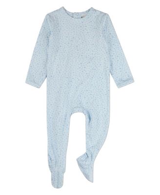 Baby Girls Constellations In The Night Sky Footie