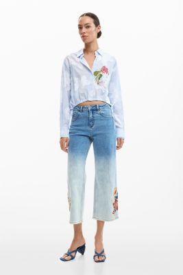 Women's Short Printed Shirt