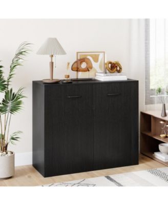 38" Buffet Modern Sideboard Cabinet with Storage