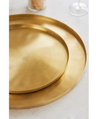 Heirloom Brass Serving Plate
