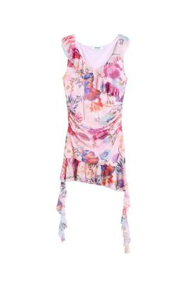 Women's Dress Designed By Mr. Christian Lacroix