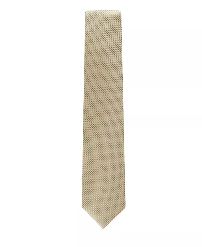 Men's Hans Micro Geometric Motif Pattern Tie - thumbnail 7