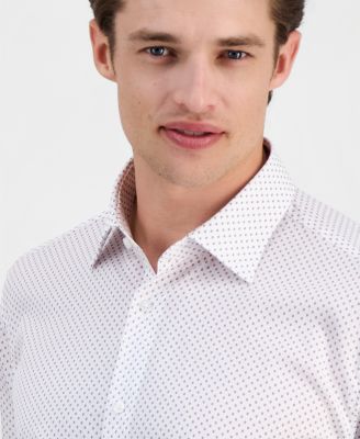 macys mens dress shirts Men's White Dress Shirts