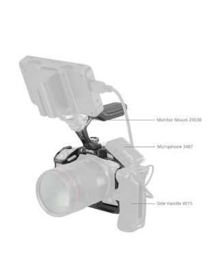 Black Mamba Camera Cage Kit for Canon EOS R5 Mark II