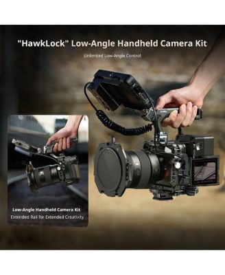 HawkLock Full Camera Cage Kit for Sony Alpha 7 V /7R V/7 IV