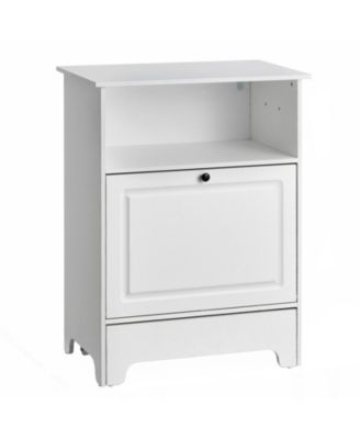 Elevated Pet Feeding Station with Storage for Small Dogs