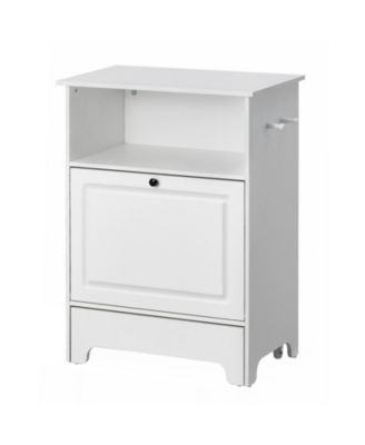 Elevated Pet Feeding Station with Storage for Small Dogs