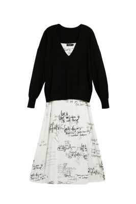 Women's Long Combined Dress