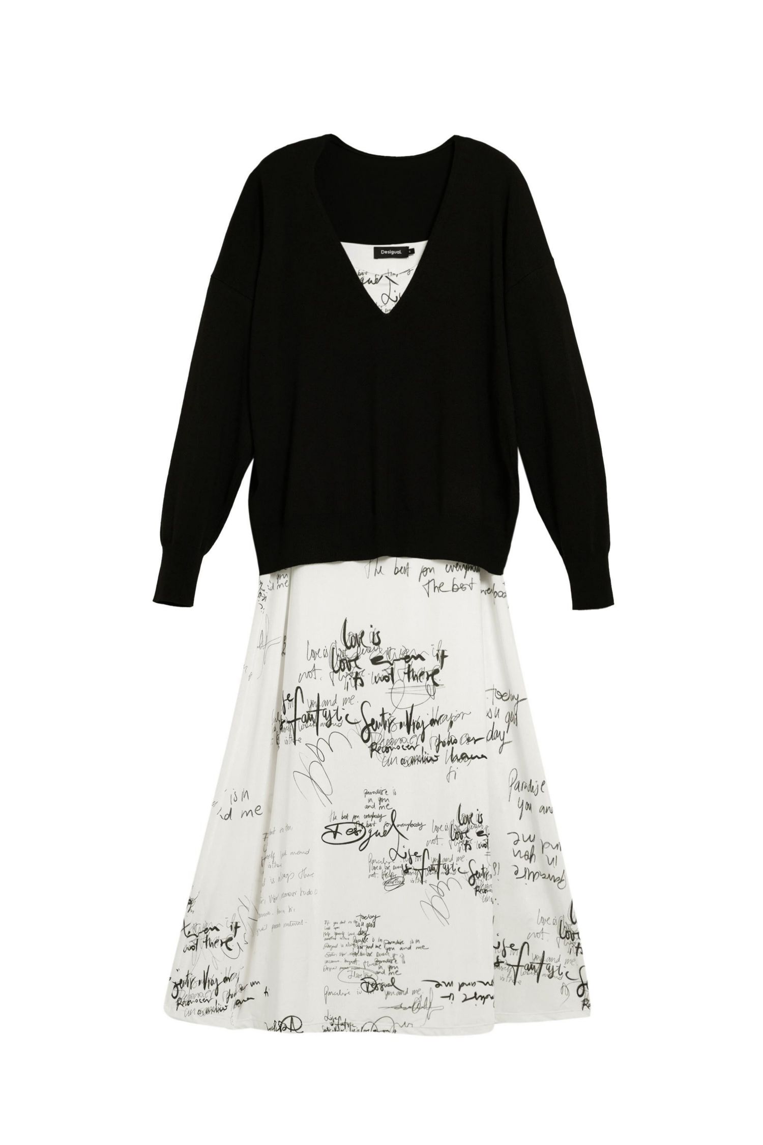 Women's Long Combined Dress